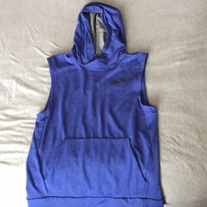 Nike Sleeveless Training Hoodie